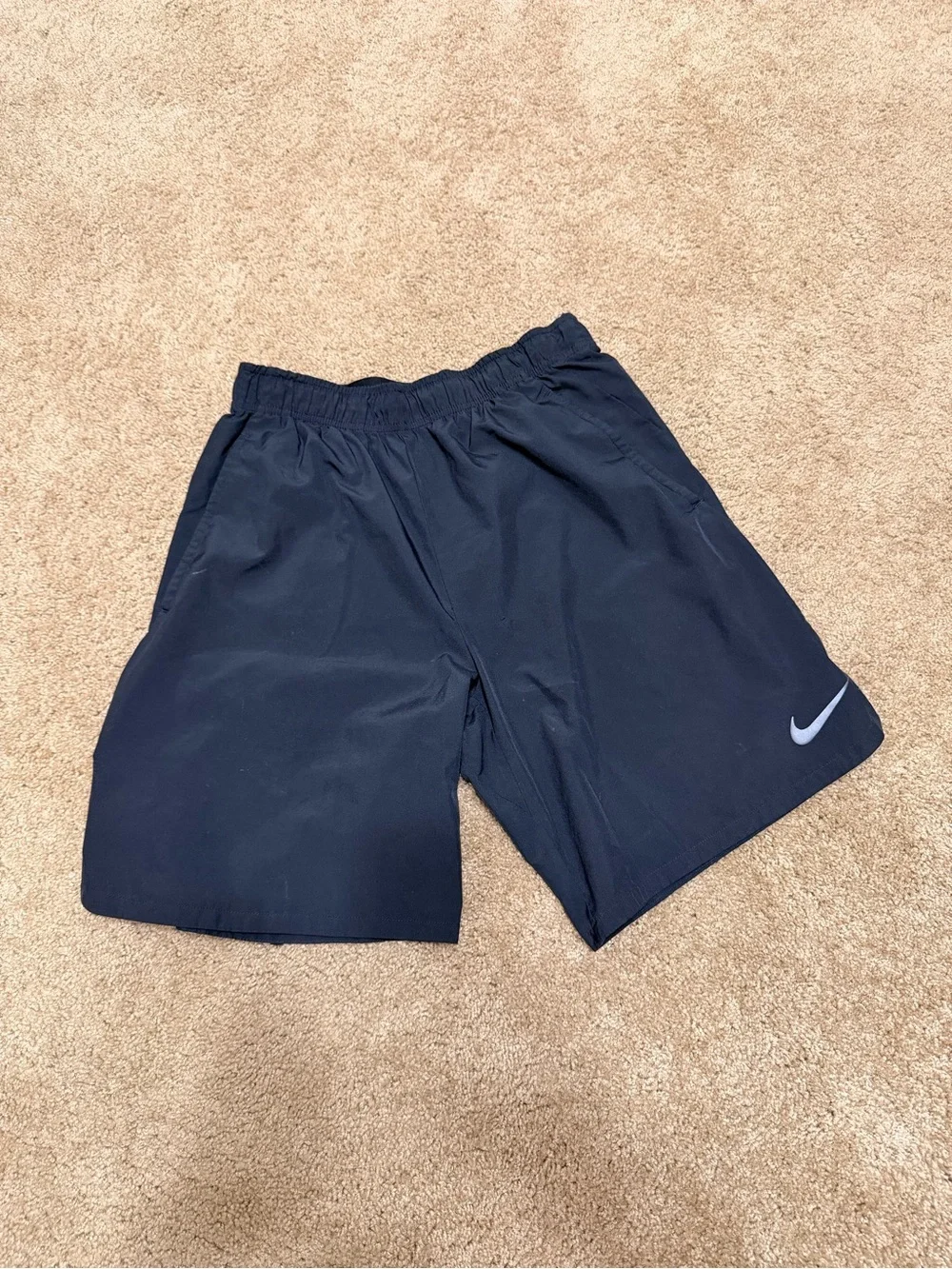 Nike Men’s Black Dri-FIT Athletic Shorts, Size Medium